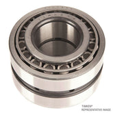 Timken - Tapered Roller Bearing Double Cup Assembly - 0.75" Bore | 07100/90045